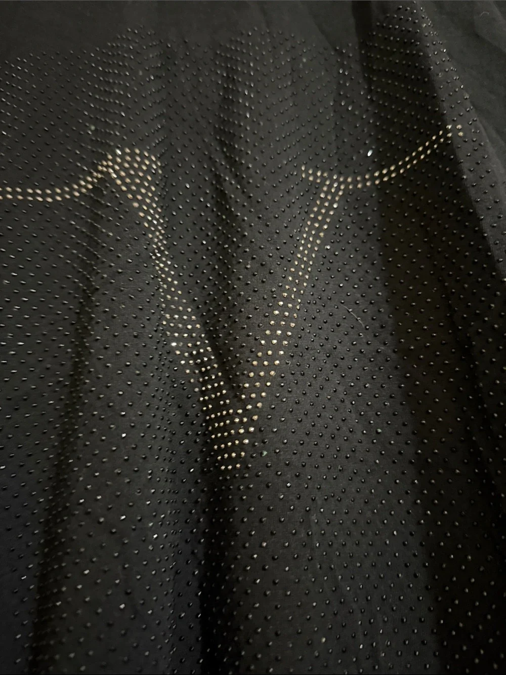 V 1969 Italia rhinestone t shirt